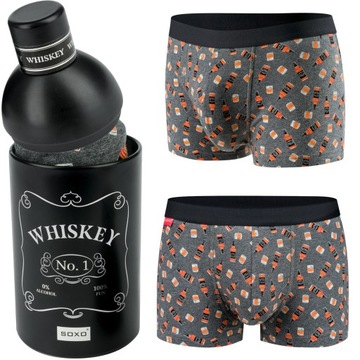 BUTELKA WHISKY PREZENT NA 18 SOXO MAJTKI MĘSK