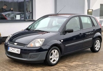 Ford Fiesta VI 1.3 70KM 2006 Ford Fiesta 1,3 benz Salon PL 1.3 Benzyna 70KM, zdjęcie 8
