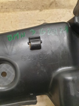 BMW 3 G20 G21 ВПУСКНОЙ ДИФФЕРЕНЦИАЛ ВОЗДУХА 5A35890