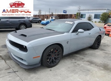 Dodge Challenger III 2022 Dodge Challenger SRT Hellcat 2022 6.2l 6.2 Benzyna 717KM