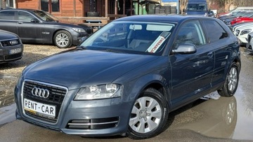 Audi A3 8P Hatchback 3d 1.6 TDI 105KM 2010 Audi A3 3-drzwiowe 1.6TDi OPŁACONY Bezwypadkowy, zdjęcie 2