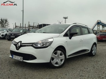 Renault Clio IV Grandtour  1.2 16V 74KM 2015 Renault Clio GWARANCJA Bezwypadkowy Udok. przebieg Mozliwa zamiana RATY Li, zdjęcie 1