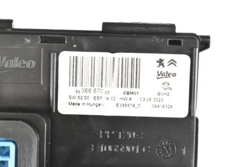 9836667080 MODUL ŘÍZENÍ KLIMATIZACE VIVARO C DS7 PROACE II