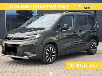 Opel Combo E 2026 OPEL Combo L L1H1 GS Combi 1.5 130KM 2026