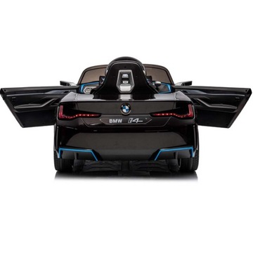 SAMOCHÓD ELEKTRYCZNY NA AKUMULATOR BMW I4 LICENCJA AUTO DLA DZIECI MOCNY