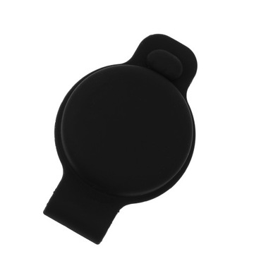 Защитный чехол для ошейников для кошек черного цвета.