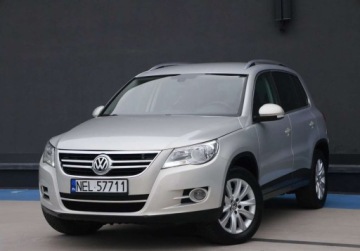 Volkswagen Tiguan I SUV 2.0 TSI 170KM 2009 Volkswagen Tiguan 2.0 TSI 170HP Automat DSG 4motion 4x4 Klimatronic 2.0, zdjęcie 1