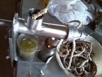 Ручной масляный пресс, соковыжималка для холодного масла
