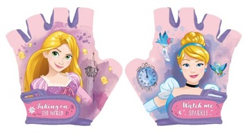 4x защитные перчатки для велосипедного шлема DISNEY PRINCESS Золушка Ариэль