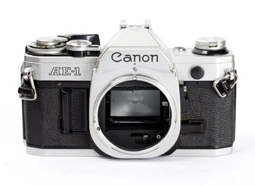 CANON AE-1 LUSTRZANKA BODY NO.2 Z DEFEKTEM