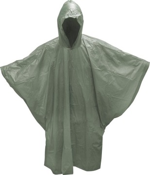 PONCHO PŁASZCZ PRZECIWDESZCZOWY YORK ZIELONE POYM