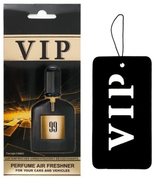 VIP ZAWIESZKA ZAPACHOWA DO SAMOCHODU ZAPACH 99