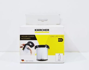 Кассетный фильтр для пылесоса KARCHER VC 5