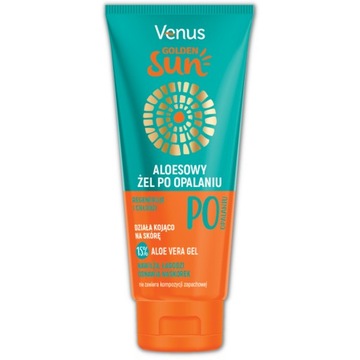 Żel po opalaniu Venus Golden Sun ALOES 150 ml