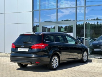 Ford Focus III Kombi Facelifting 1.5 EcoBoost 150KM 2017 Ford Focus Półskóra! Kamera Czujniki Asystent, zdjęcie 6
