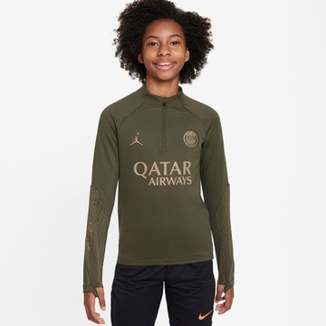 XL (158-170) Bluza Nike PSG Strike Drill Top Jr FD7096-327 XL (158-170) zie