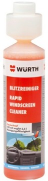 WURTH KONCENTRAT PŁYN DO SPRYSKIWACZA 1:100 250ml