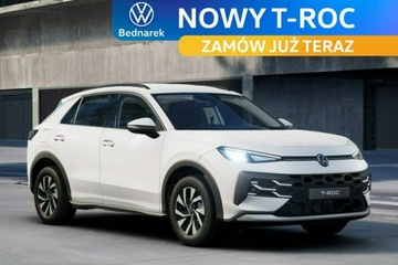 Volkswagen T-Roc I 2026 Volkswagen T-Roc Trend 1.5 eTSI 116 KM DSG Zamów