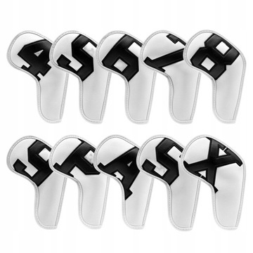 10 утюгов для гольфа, чехлы на голову Outdoor Fashion E