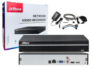 REJESTRATOR IP DAHUA NVR2104HS-4KS3 4CH DO KAMER DO 12MPX