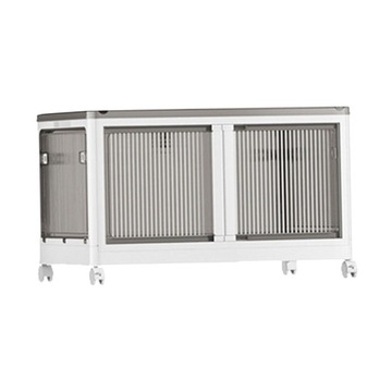 Portable Clothes Closet Wardrobe for Shirts white