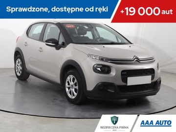 Citroen C3 III Hatchback 1.2 PureTech 68KM 2017 Citroen C3 1.2 PureTech, Klima, Tempomat