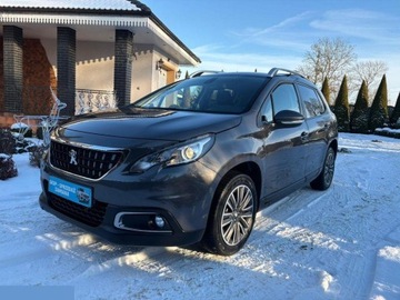 Peugeot 2008 I SUV Facelifting 1.6 BlueHDi 99KM 2018 Peugeot 2008 1.6 BlueHDi 100 Style 99KM 2018r Stan perfekcyjny! Zamiana!