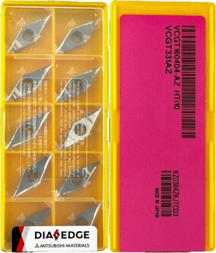 Płytki VCGT 160404-AZ HTi10 MITSUBISHI