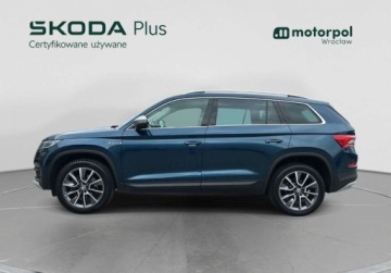 Skoda Kodiaq I SUV 2.0 TSI 190KM 2020 Skoda Kodiaq Scout 4x4, DCC, Kamera 360, Hak, Panorama, ACC, Fotel z pamie, zdjęcie 2