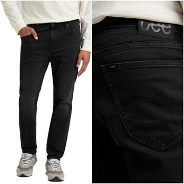Męskie spodnie jeansowe proste Lee AUSTIN W31 L32