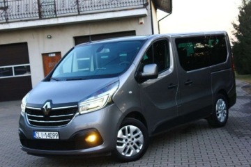 Renault Trafic III 2020 Renault Trafic 2.0 DCI 145KM 8 Osobowy SkoryNaviKamera Cofania,AlusLampa l, zdjęcie 12