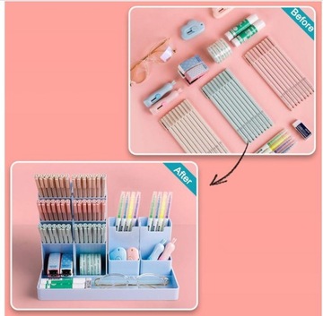 МНОГОФУНКЦИОНАЛЬНЫЙ НАСТОЛЬНЫЙ ОРГАНАЙЗЕР ДЛЯ ДЕТЕЙ БОЛЬШИЕ ЯЩИКИ ДЛЯ ИНСТРУМЕНТОВ