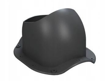 ВЕНТИЛЯЦИОННЫЙ КАМИН, ИЗОЛИРОВАННЫЙ ДЛЯ СТАЛЬНЫХ ХВОСТОВ