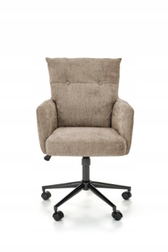 МОЛОДЕЖНЫЙ ВРАЩАЮЩИЙСЯ СТУЛ FLORES BROWN HALMAR