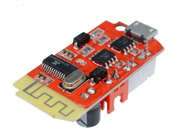 Bluetooth, аудиоусилитель 2x5 Вт, DW-CT14+