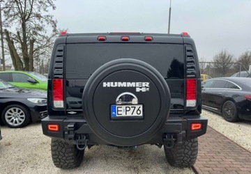 Hummer H2 2007 Hummer H2 Hummer H2 6.2 V8 kategoria B dodatki 6.2 Benzyna 398KM, zdjęcie 6