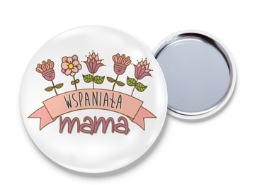 LUSTERKO DZIEŃ MATKI MAMY NIEJ DUŻO WZORÓW 56mm