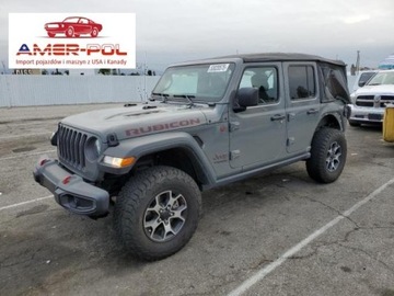 Jeep Wrangler IV 2022 Jeep Wrangler UNLIMITED RUBICON 2022, od ubezpieczalni 3.6 Benzyna 285KM