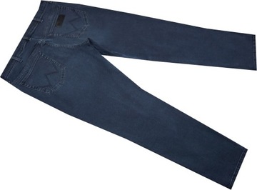 WRANGLER TEXAS_W36 L34_SPODNIE jeans Z ELASTANEM V497