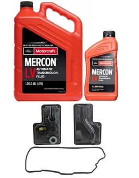MERCON LV + FILTR SKRZYNI 6F55/6F50/6T70E/6T75E