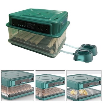 Automatic Egg Incubator 10 Eggs Poultry Hatcher