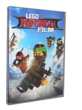 DVD - LEGO NINJAGO: FILM(2017)- nowa folia dubbing