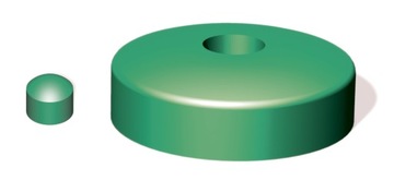 SUN - NAKŁADKA ZAŚLEPKA NA BELKĘ okrągłą 120mm