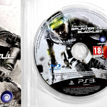 Splinter Cell Blacklist PL польские субтитры Ps3