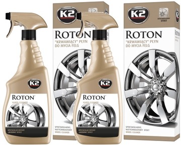 K2 ROTON PŁYN CZYSZCZENIA MYCIA FELG 700ML 2 szt
