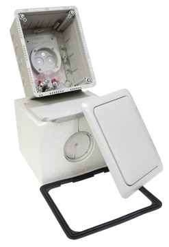 КОПОС КОРОБКА ДЛЯ УТЕПЛЕНИЯ ДВЕРИ ТУБУС КУЗ-ВОИ-КБ