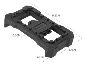 Противоскользящие чехлы для адаптера педали SPD 78 грамм ROCKBROS 37210021001