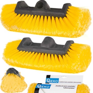SZCZOTKA DO MYCIA SAMOCHODU 4 PŁASZCZYZNY ZAPAS