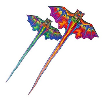 Драконий змей Легко летать Огромные разноцветные воздушные змеи