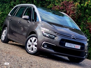 Citroen Grand C4 Picasso II Grand Picasso Facelifting 1.6 BlueHDi 120KM 2017 Citroen C4 Grand Picasso LIFT, 7 osob,bardzo ladny, po oplatach. GWARANCJ, zdjęcie 19